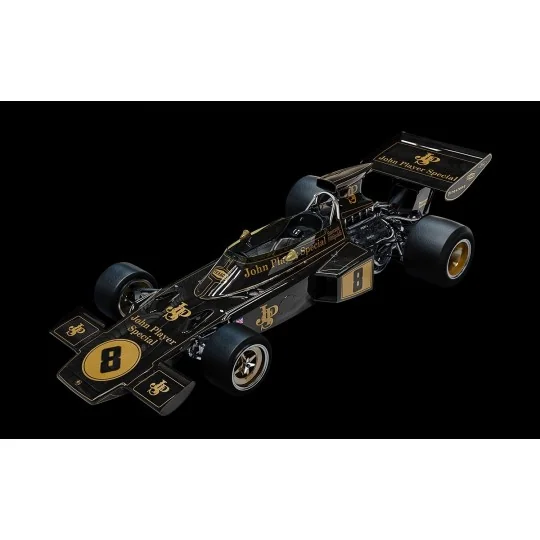 Pocher HK114 Lotus 72D - 1972 British GP - Emerson Fittipaldi 1/8 -... HK114-Pocher HK114 Lotus 72D - 1972 British GP - Emerson Fittipaldi 1/8