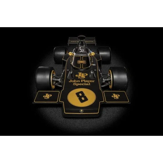 Pocher HK114 Lotus 72D - 1972 British GP - Emerson Fittipaldi 1/8 -... HK114-Pocher HK114 Lotus 72D - 1972 British GP - Emerson Fittipaldi 1/8
