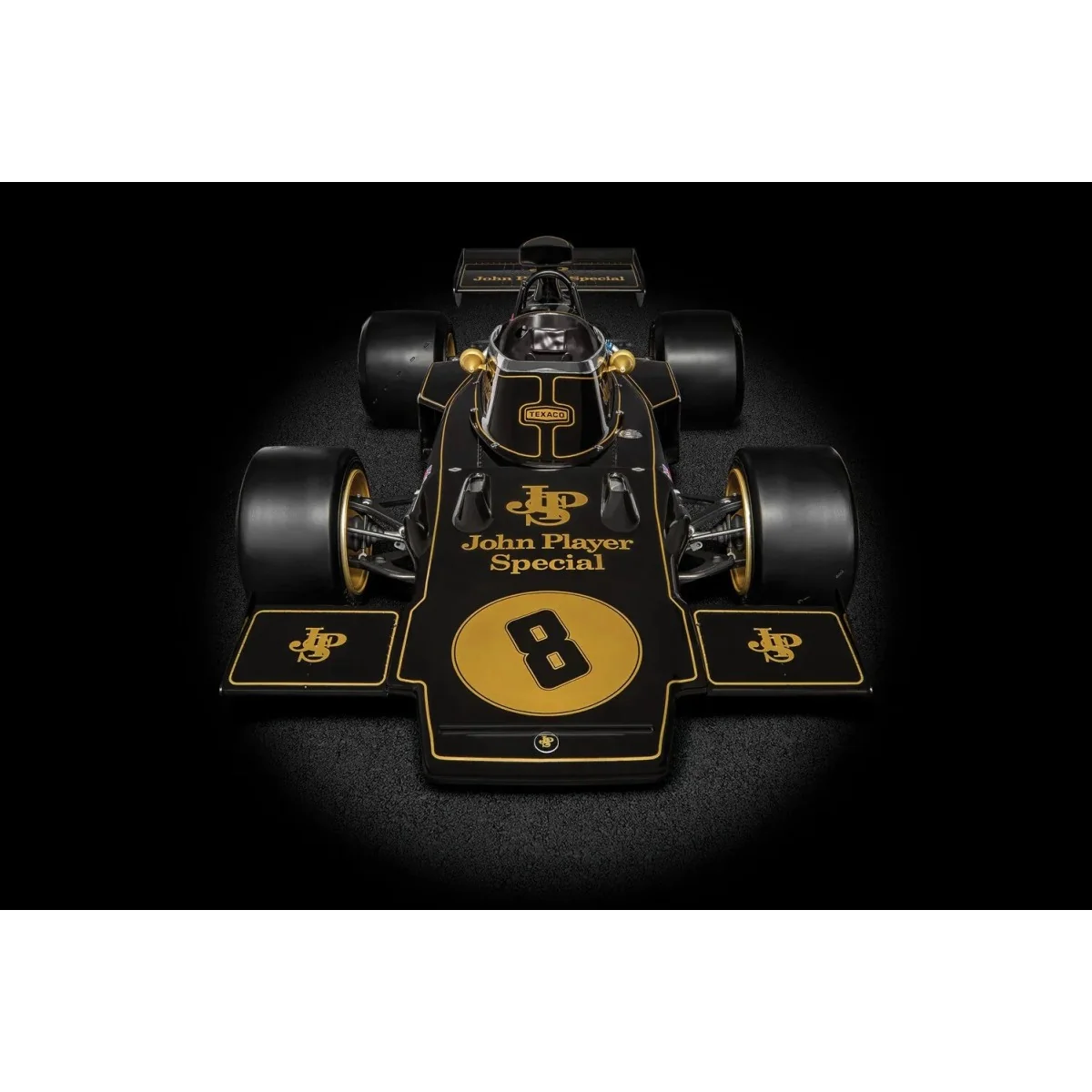 Pocher HK114 Lotus 72D - 1972 British GP - Emerson Fittipaldi 1/8 -... Pocher HK114 Lotus 72D - 1972 British GP - Emerson Fittipaldi 1/8 -...