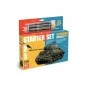 Kit char Sherman M4A3E8 Fury 1/56 + colle et peintures Italeri 7500... I75001-Kit char Sherman M4A3E8 Fury 1/56 + colle et peintures Italeri 75001