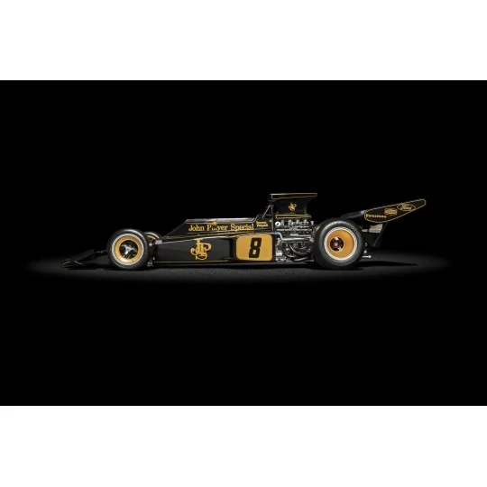 HK114-Pocher HK114 Lotus 72D - 1972 British GP - Emerson Fittipaldi 1/8