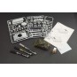 I75001-Kit char Sherman M4A3E8 Fury 1/56 + colle et peintures Italeri 75001