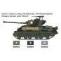 Sherman M4A3E8 Fury 1/56 tank kit + Italeri 7500 glue and paints... I75001-Italeri 75001 Sherman M4A3E8 Fury tank kit (1/56 scale) + glue and paints