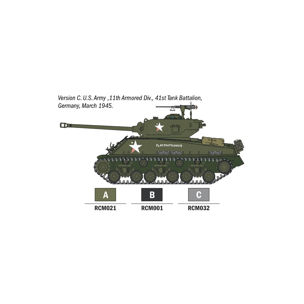Sherman M4A3E8 Fury 1/56 tank kit + Italeri 7500 glue and paints... Sherman M4A3E8 Fury 1/56 tank kit + Italeri 7500 glue and paints...