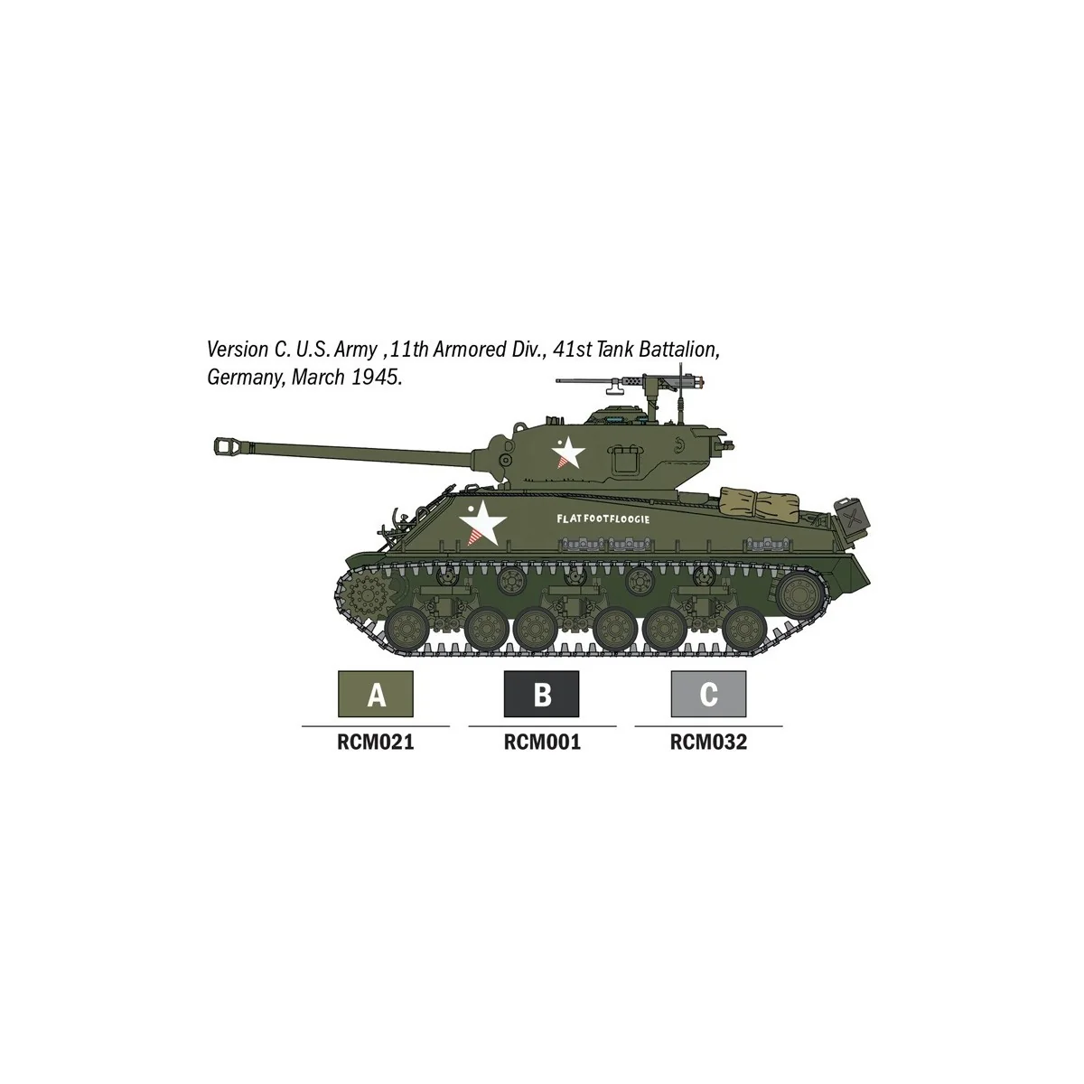 Sherman M4A3E8 Fury 1/56 tank kit + Italeri 7500 glue and paints... Sherman M4A3E8 Fury 1/56 tank kit + Italeri 7500 glue and paints...