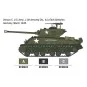 Sherman M4A3E8 Fury 1/56 tank kit + Italeri 7500 glue and paints... I75001-Italeri 75001 Sherman M4A3E8 Fury tank kit (1/56 scale) + glue and paints