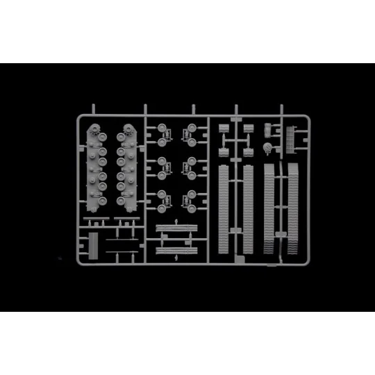 Sherman M4A3E8 Fury 1/56 tank kit + Italeri 7500 glue and paints... I75001-Italeri 75001 Sherman M4A3E8 Fury tank kit (1/56 scale) + glue and paints