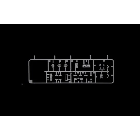 Kit char Sherman M4A3E8 Fury 1/56 + colle et peintures Italeri 7500... I75001-Kit char Sherman M4A3E8 Fury 1/56 + colle et peintures Italeri 75001