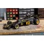 Pocher HK114 Lotus 72D - 1972 British GP - Emerson Fittipaldi 1/8 Pocher HK114 - 4 HK114-Pocher HK114 Lotus 72D - 1972 British GP - Emerson Fittipaldi 1/8
