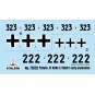 1/56 scale Pz.Kpfw. VI Tiger I Ausf.E tank model kit + glue and paints... I75002-Pz.Kpfw. VI Tiger I Ausf.E 1/56 + glue and paints Italeri 75002