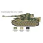 Maquette char Pz.Kpfw. VI Tiger I Ausf.E 1/56 + colle et peintures ... I75002-Maquette char Pz.Kpfw. VI Tiger I Ausf.E 1/56 + colle et peintures Italeri 75002