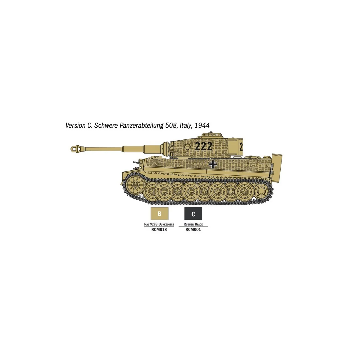 1/56 scale Pz.Kpfw. VI Tiger I Ausf.E tank model kit + glue and paints... 1/56 scale Pz.Kpfw. VI Tiger I Ausf.E tank model kit + glue and paints...