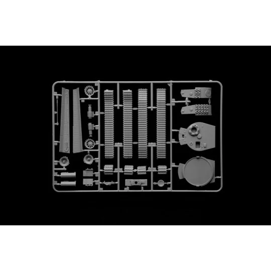 1/56 scale Pz.Kpfw. VI Tiger I Ausf.E tank model kit + glue and paints... I75002-Pz.Kpfw. VI Tiger I Ausf.E 1/56 + glue and paints Italeri 75002