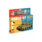 Panther Sd.Kfz.171 Ausf. A 1/56 scale model kit + glue and paints... I75003-Panther Sd.Kfz.171 Ausf. A 1/56 scale model kit + Italeri 75003 glue and paints