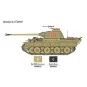 Panther Sd.Kfz.171 Ausf. A 1/56 scale model kit + glue and paints... I75003-Panther Sd.Kfz.171 Ausf. A 1/56 scale model kit + Italeri 75003 glue and paints