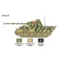 Panther Sd.Kfz.171 Ausf. A 1/56 scale model kit + glue and paints... I75003-Panther Sd.Kfz.171 Ausf. A 1/56 scale model kit + Italeri 75003 glue and paints