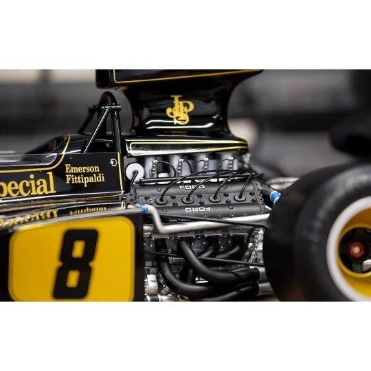 Pocher HK114 Lotus 72D - 1972 British GP - Emerson Fittipaldi 1/8 -... HK114-Pocher HK114 Lotus 72D - 1972 British GP - Emerson Fittipaldi 1/8