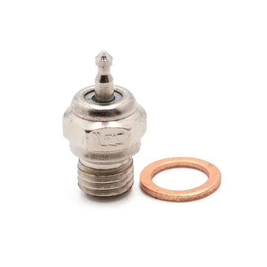 Bougie standard HobbyTech n°4 médium-chaude - HTR-GP-N4 - HTR-GP-N4 HTR-GP-N4-Bougie standard HobbyTech n°4 médium-chaude - HTR-GP-N4