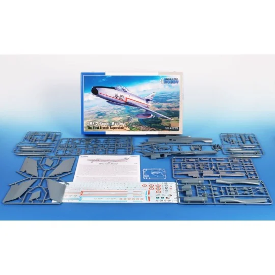 Maquette avion SMB-2 Super Mystère 1/48 - Special Hobby SH48223 - S... SH48223-Maquette avion SMB-2 Super Mystère 1/48 - Special Hobby SH48223