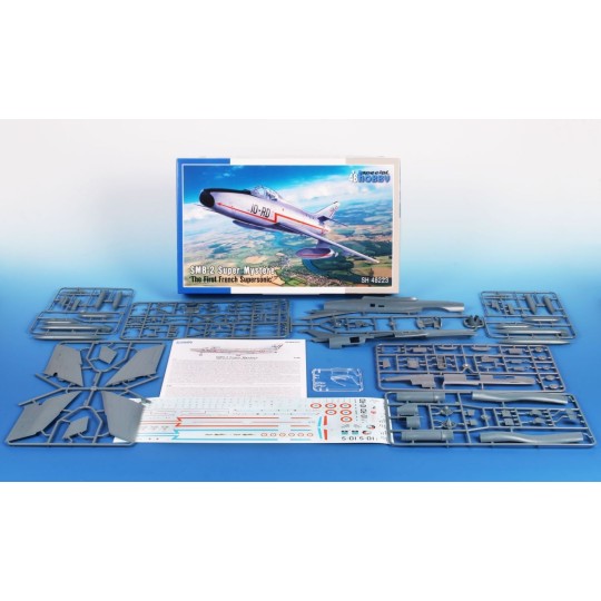 SMB-2 Super Mystère 1/48 scale model airplane - Special Hobby SH48223 - S... SH48223-SMB-2 Super Mystère 1/48 scale model airplane - Special Hobby SH48223
