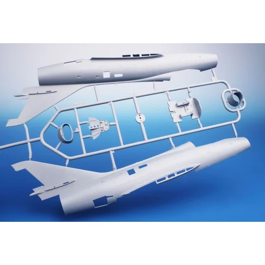 SMB-2 Super Mystère 1/48 scale model airplane - Special Hobby SH48223 - S... SH48223-SMB-2 Super Mystère 1/48 scale model airplane - Special Hobby SH48223