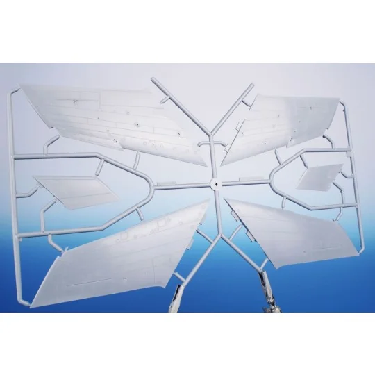 SMB-2 Super Mystère 1/48 scale model airplane - Special Hobby SH48223 - S... SH48223-SMB-2 Super Mystère 1/48 scale model airplane - Special Hobby SH48223