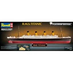 Revell Titanic Platinum Edition 1/400 scale model ship - 05243 - 05243