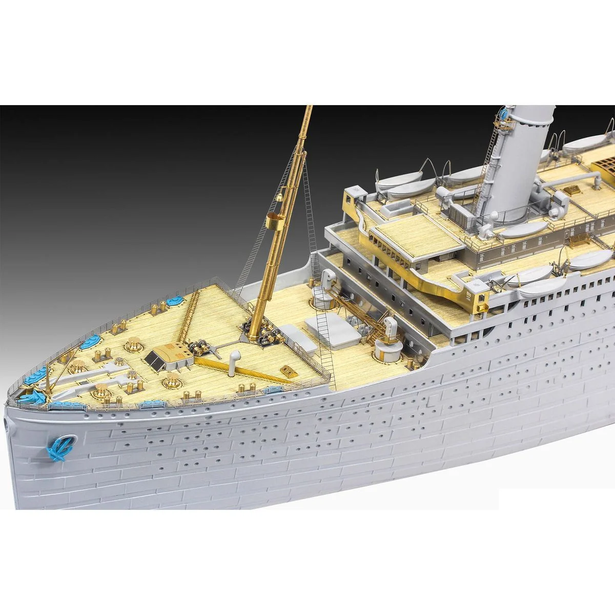 Maquette bateau Revell Titanic Platinum Edition 1/400 - 05243 - 05243