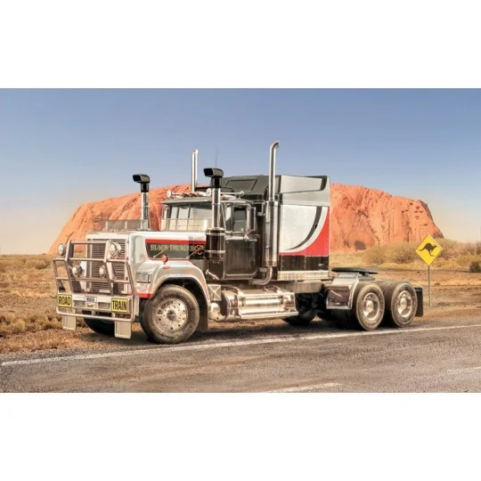 Maquette camion Black Thunder Australian Truck Italeri 90727 1/24 -... I90727-Maquette camion Black Thunder Australian Truck Italeri 90727 1/24
