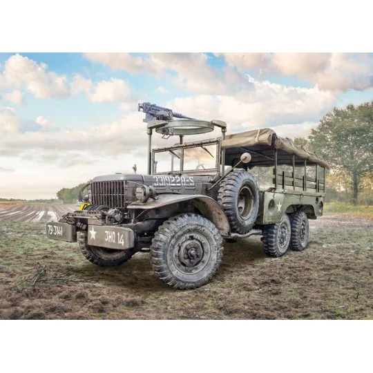 Maquette camion militaire Dodge WC-62/63 1½ ton 6x6 1/35 - Italeri ... I96230-Maquette camion militaire Dodge WC-62/63 1½ ton 6x6 1/35 - Italeri 96230