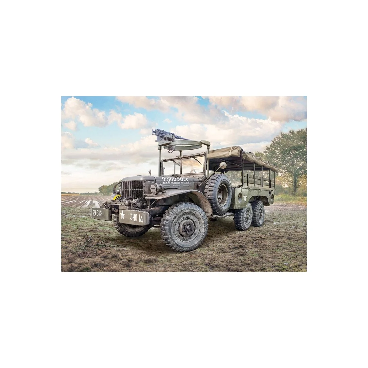 Italeri 96230 Dodge WC-62/63 1.5 ton 6x6 1/35 scale military truck ... Italeri 96230 Dodge WC-62/63 1.5 ton 6x6 1/35 scale military truck ...