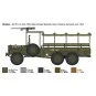 Italeri 96230 Dodge WC-62/63 1.5 ton 6x6 1/35 scale military truck ... I96230-Dodge WC-62/63 1.5 ton 6x6 military truck model kit, 1/35 scale - Italeri 96230