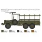 Italeri 96230 Dodge WC-62/63 1.5 ton 6x6 1/35 scale military truck ... I96230-Dodge WC-62/63 1.5 ton 6x6 military truck model kit, 1/35 scale - Italeri 96230