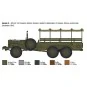 Italeri 96230 Dodge WC-62/63 1.5 ton 6x6 1/35 scale military truck ... I96230-Dodge WC-62/63 1.5 ton 6x6 military truck model kit, 1/35 scale - Italeri 96230