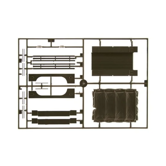 Maquette camion militaire Dodge WC-62/63 1½ ton 6x6 1/35 - Italeri ... I96230-Maquette camion militaire Dodge WC-62/63 1½ ton 6x6 1/35 - Italeri 96230