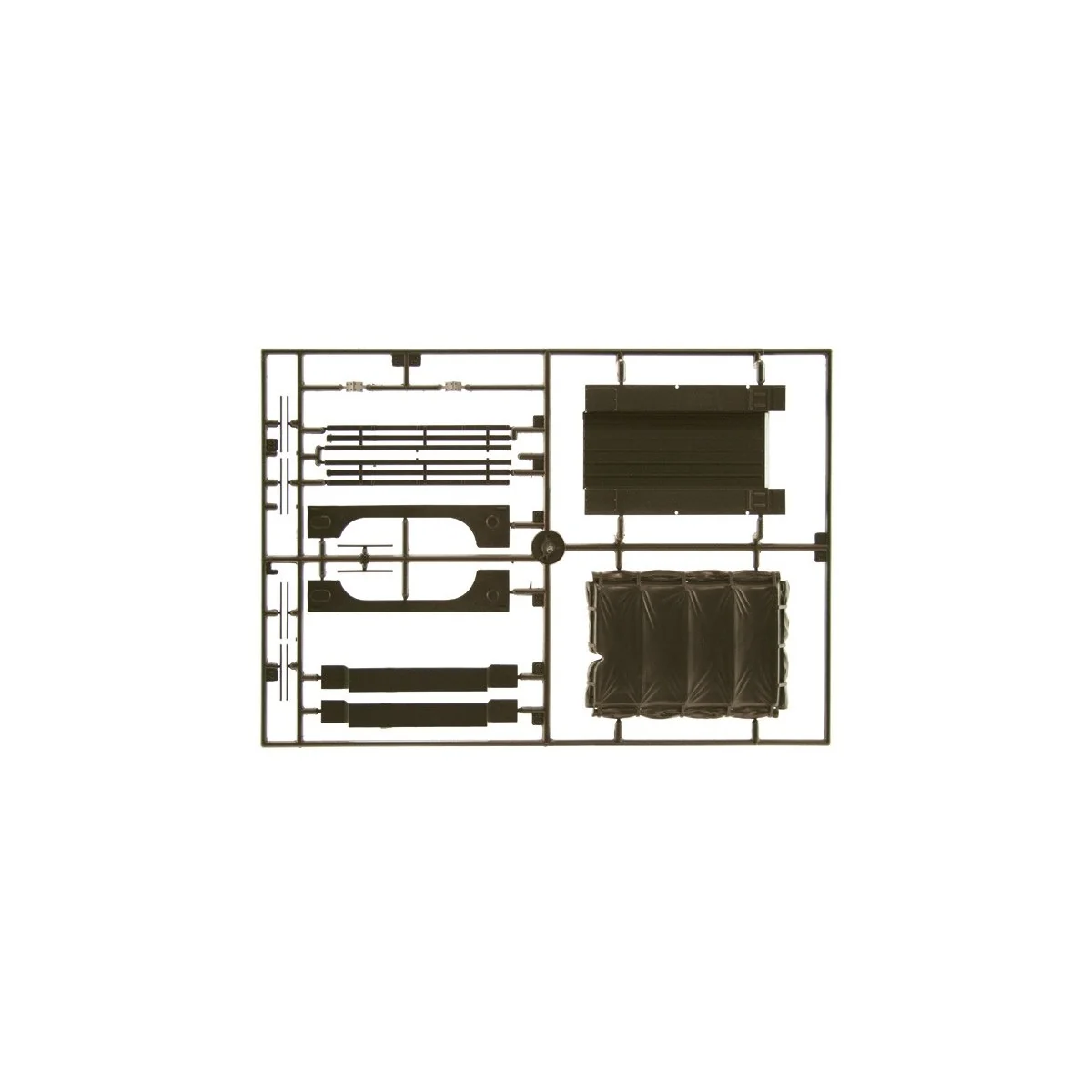 Italeri 96230 Dodge WC-62/63 1.5 ton 6x6 1/35 scale military truck ... Italeri 96230 Dodge WC-62/63 1.5 ton 6x6 1/35 scale military truck ...