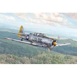 T-6G Texan 1/48 aircraft model - Italeri 92652 - I92652
