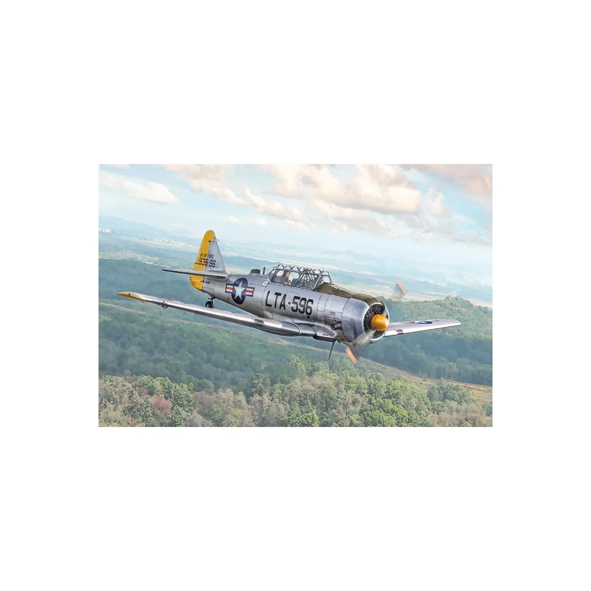 Maquette avion T-6G Texan 1/48 - Italeri 92652 - I92652 Maquette avion T-6G Texan 1/48 - Italeri 92652 - I92652