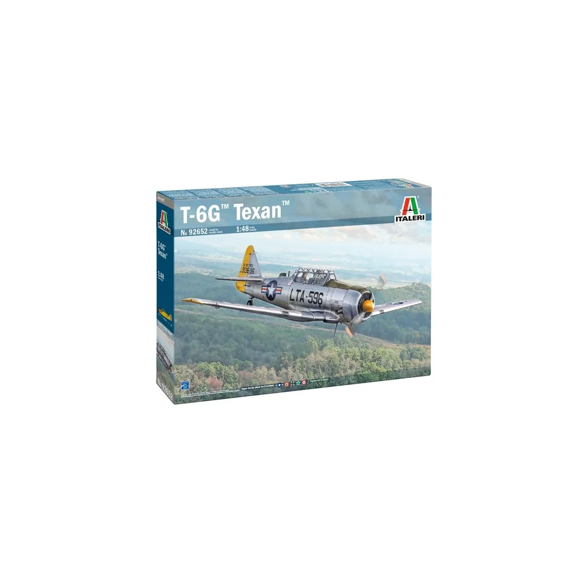 T-6G Texan 1/48 aircraft model - Italeri 92652 - I92652