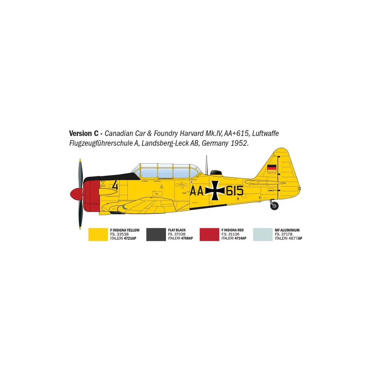 Maquette avion T-6G Texan 1/48 - Italeri 92652 - I92652 Maquette avion T-6G Texan 1/48 - Italeri 92652 - I92652
