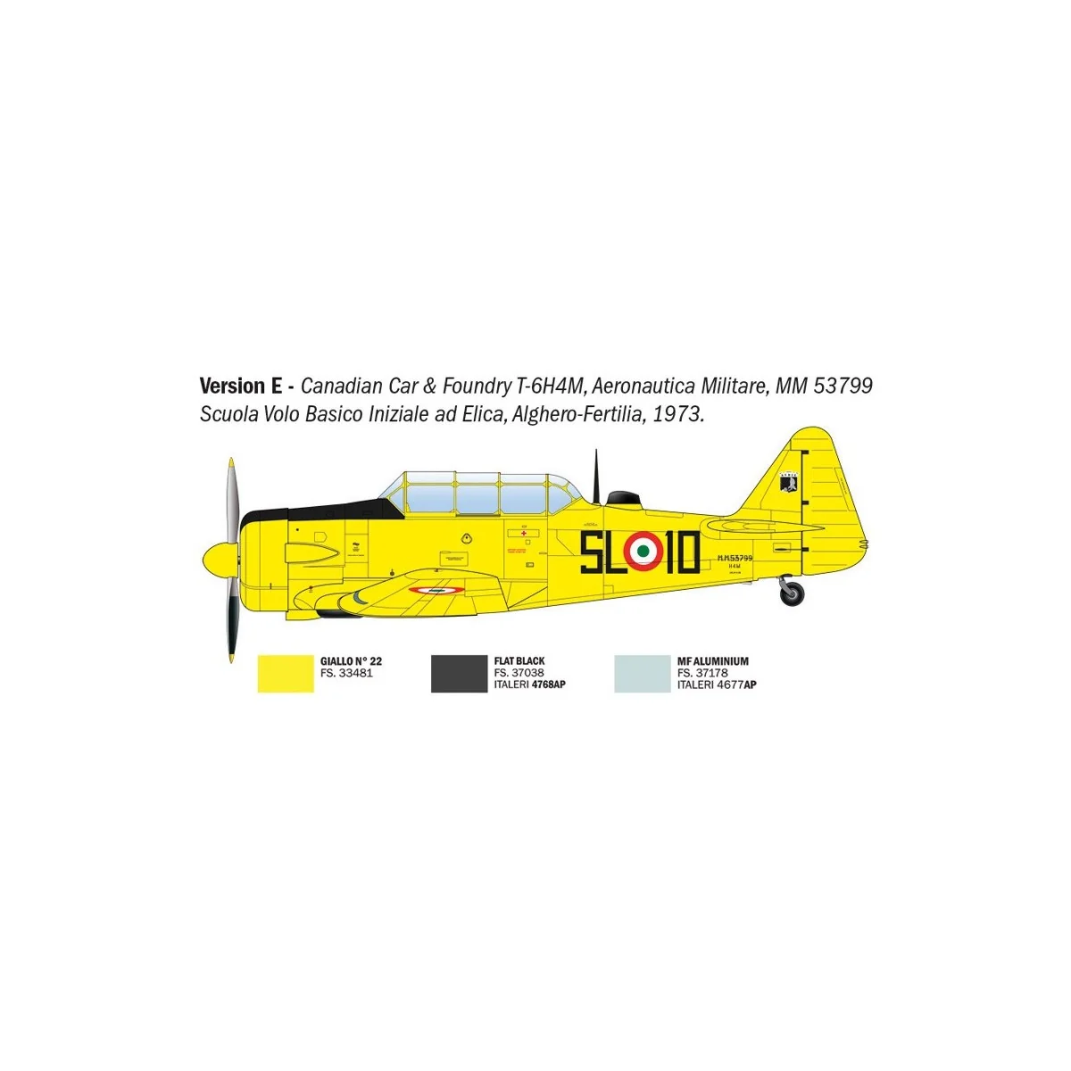 Maquette avion T-6G Texan 1/48 - Italeri 92652 - I92652 Maquette avion T-6G Texan 1/48 - Italeri 92652 - I92652