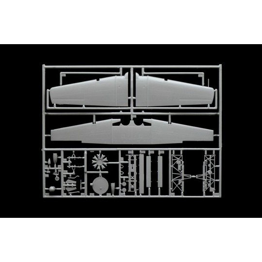 I92652-T-6G Texan 1/48 aircraft model - Italeri 92652