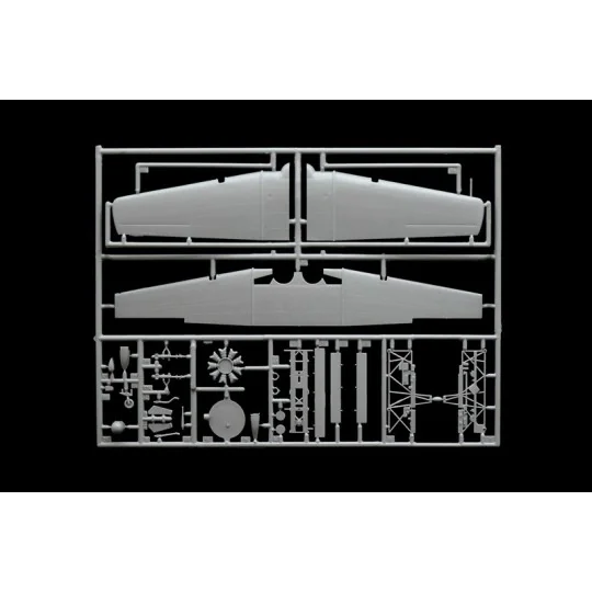 T-6G Texan 1/48 aircraft model - Italeri 92652 - I92652 I92652-T-6G Texan 1/48 aircraft model - Italeri 92652