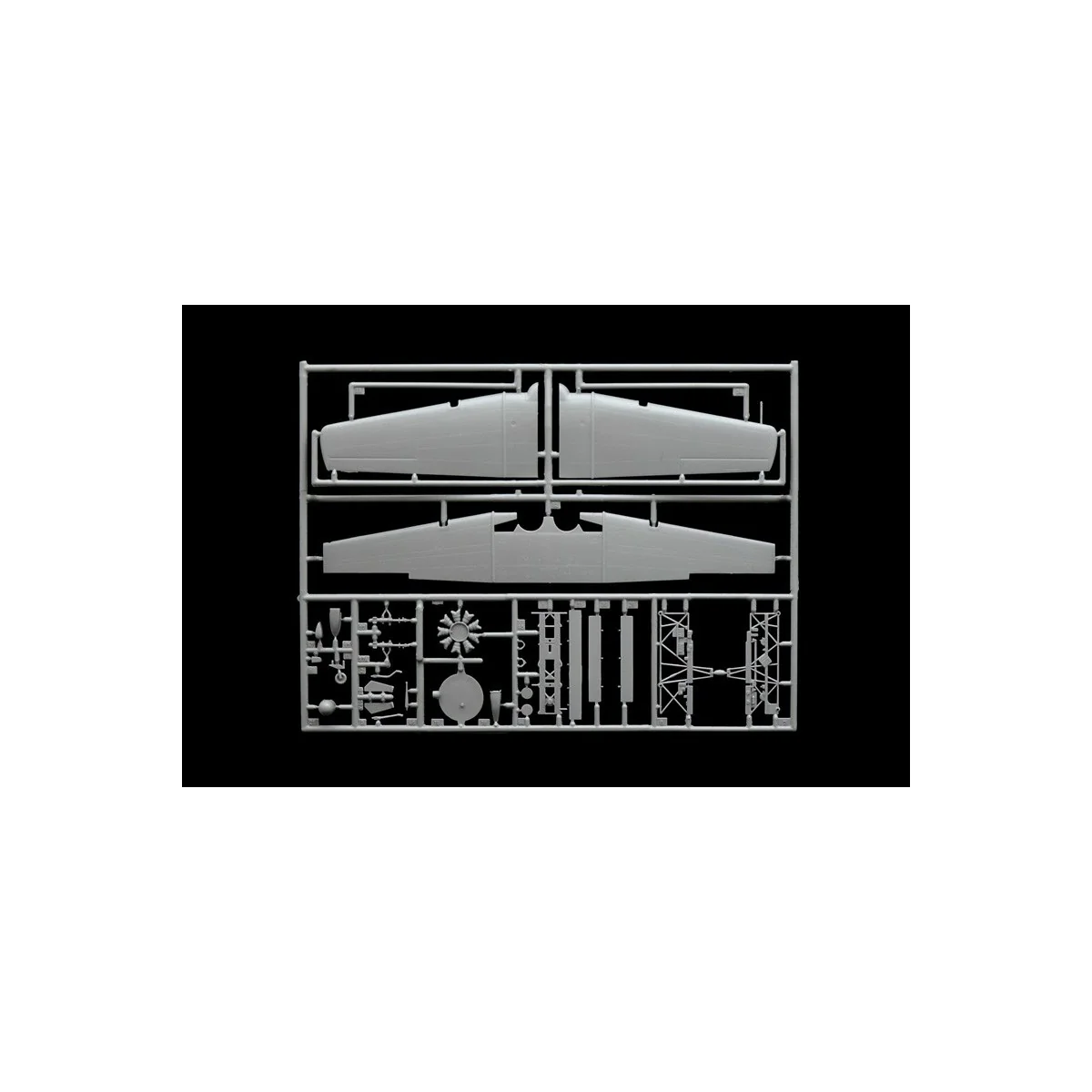 T-6G Texan 1/48 aircraft model - Italeri 92652 - I92652