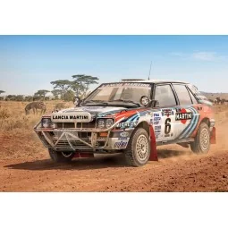 Lancia Delta Integrale 16V Safari 1/12 model kit - Italeri 4720 - I4720