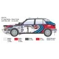 Maquette Lancia Delta Integrale 16V Safari 1/12 - Italeri 4720 - I4720 I4720-Maquette Lancia Delta Integrale 16V Safari 1/12 - Italeri 4720