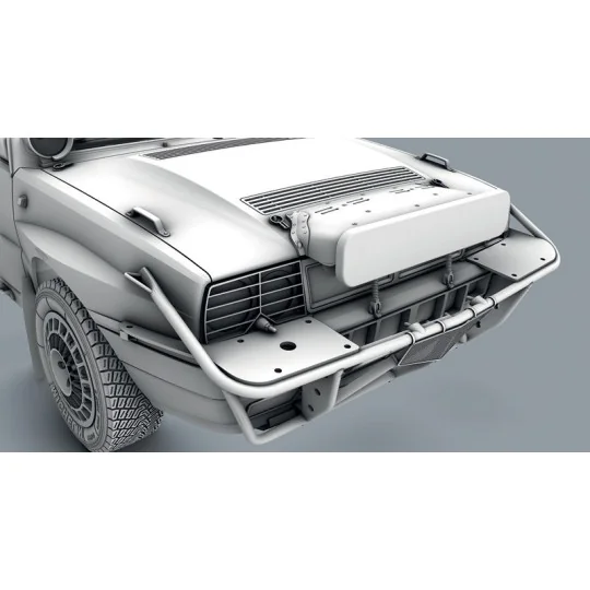 Lancia Delta Integrale 16V Safari 1/12 model kit - Italeri 4720 - I4720 I4720-Lancia Delta Integrale 16V Safari 1/12 model kit - Italeri 4720