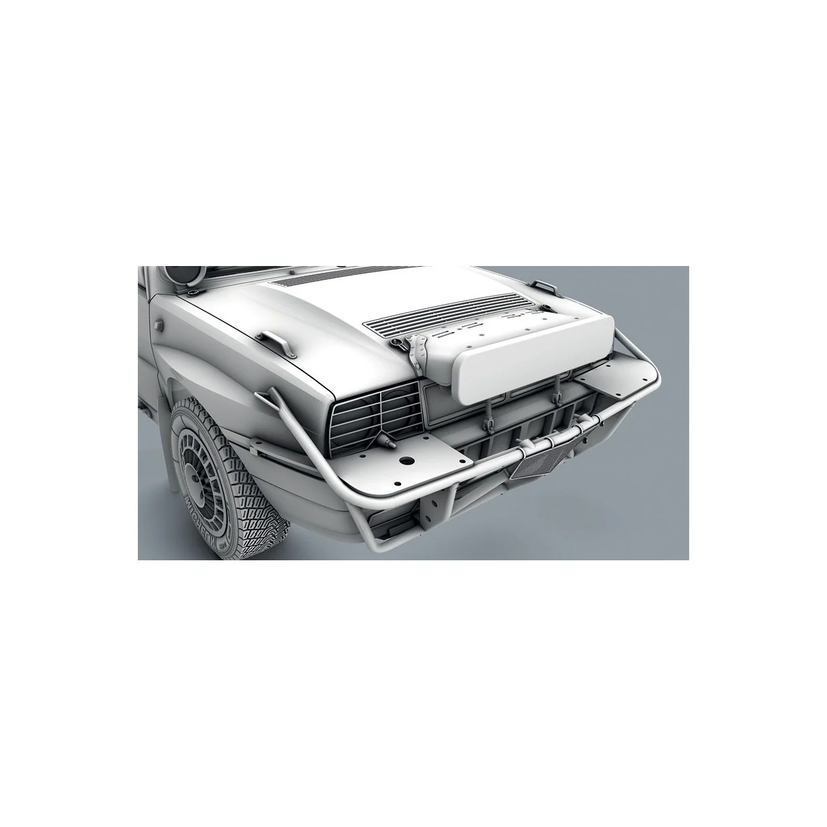Maquette Lancia Delta Integrale 16V Safari 1/12 - Italeri 4720 - I4720 Maquette Lancia Delta Integrale 16V Safari 1/12 - Italeri 4720 - I4720