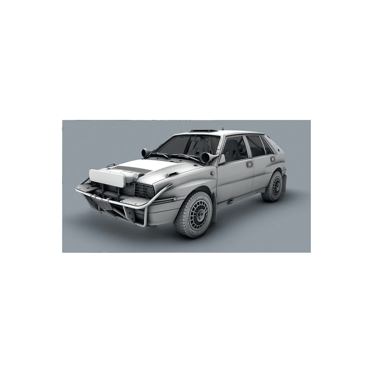 Maquette Lancia Delta Integrale 16V Safari 1/12 - Italeri 4720 - I4720 Maquette Lancia Delta Integrale 16V Safari 1/12 - Italeri 4720 - I4720