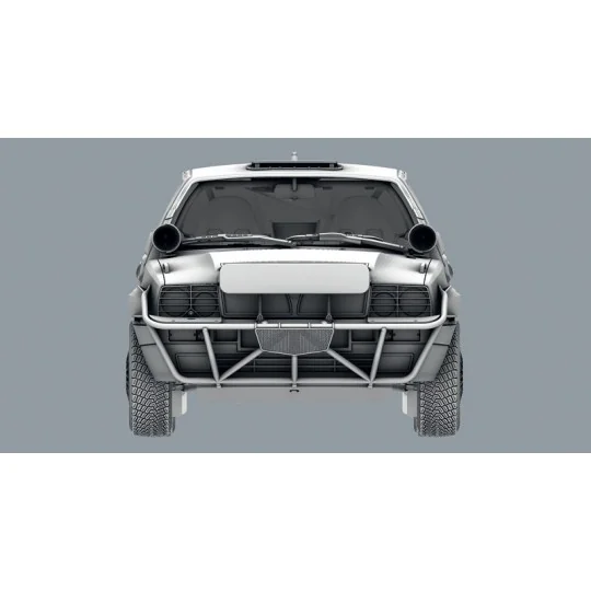 Lancia Delta Integrale 16V Safari 1/12 model kit - Italeri 4720 - I4720 I4720-Lancia Delta Integrale 16V Safari 1/12 model kit - Italeri 4720